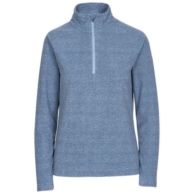 Trespass - Dames Meadows FleeceTop (Marine)