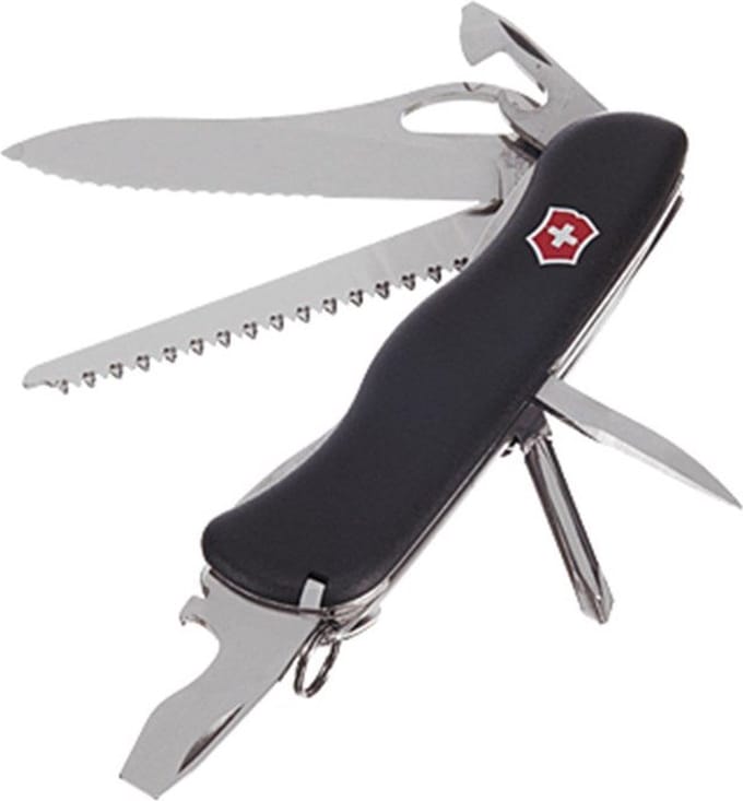 Victorinox Trailmaster Zakmes 12 Functies Zwart