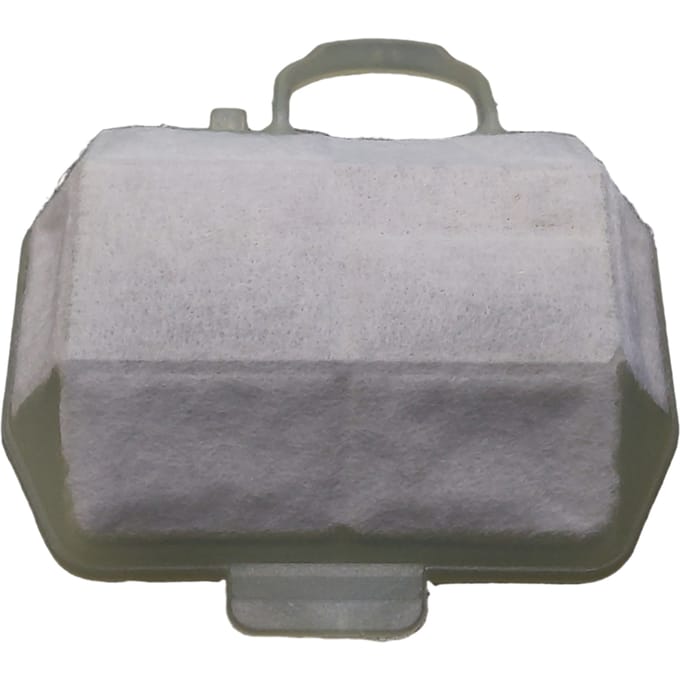Air filter half