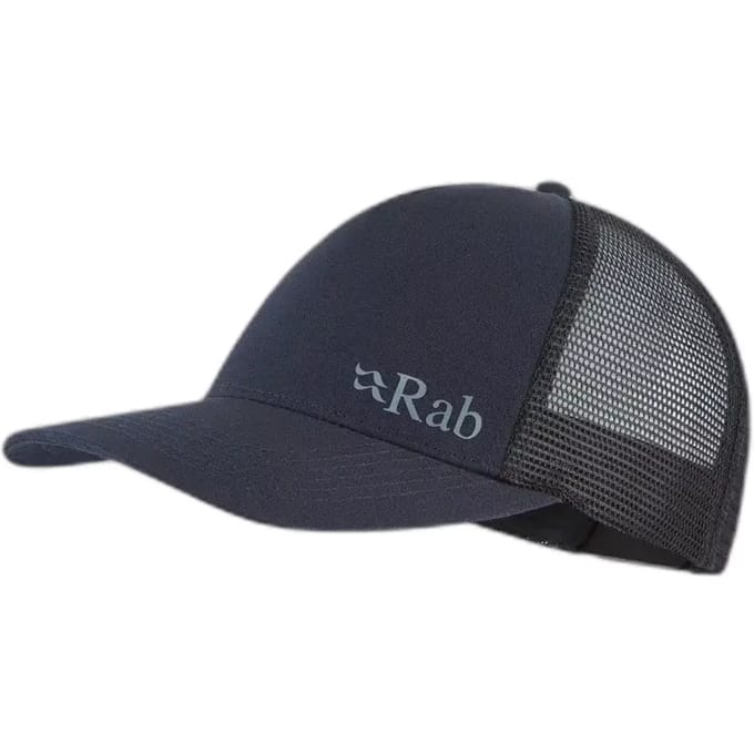 Trucker cap met logo Rab