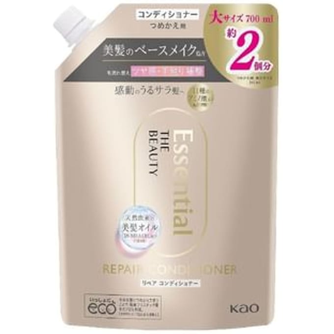 Kao - Essential The Beauty Repair Conditoner 700ml Refill
