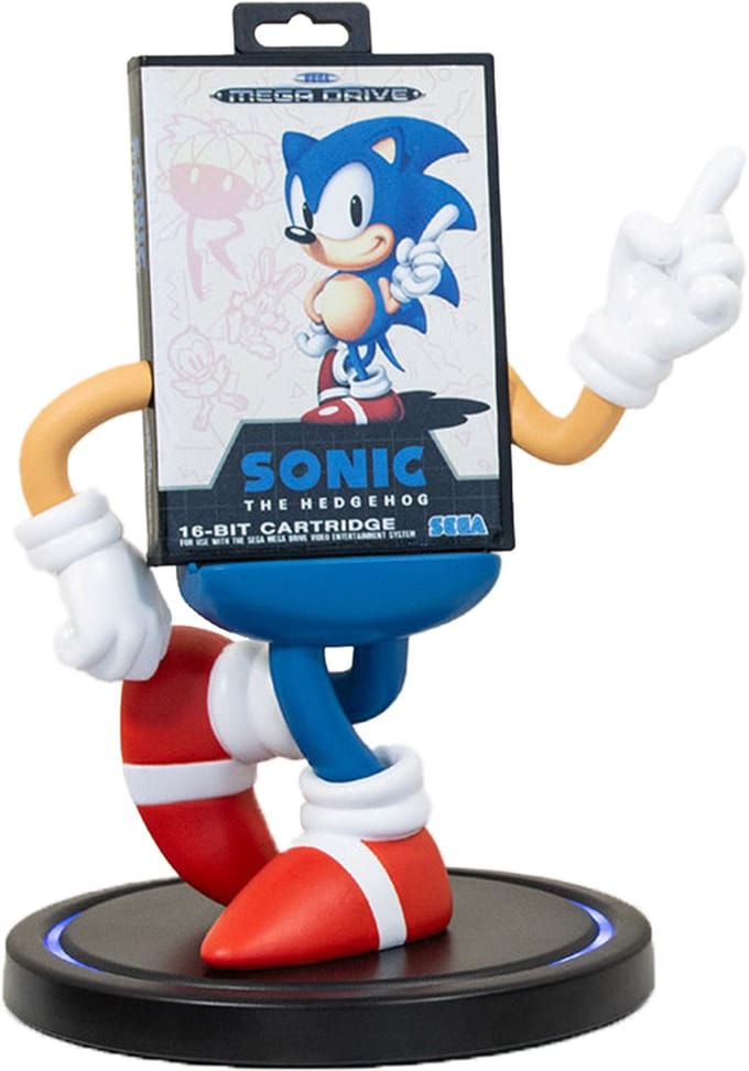 Numskull Stroom Idolz Sonic The Hedgehog Draadloos Charging Dock