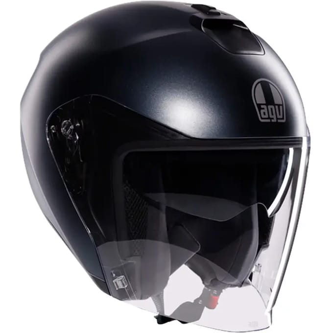 AGV Irides Mono Grijs Jethelm - Helm