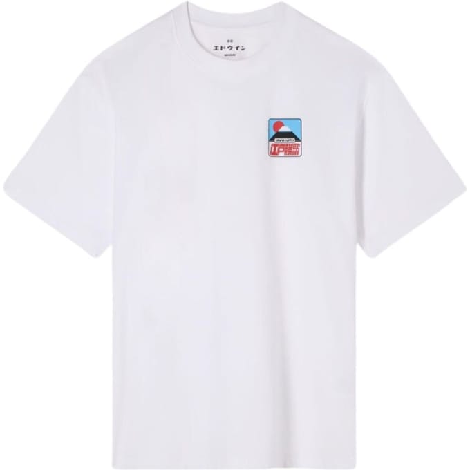 Edwin Europe Sunset On Fuji San Mens T-shirt SS