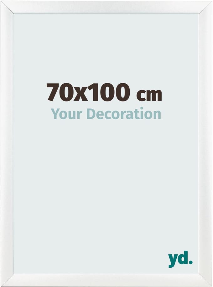 Your Decoration - Fotolijst 70x100 cm - MDF - Wit Mat - Pisa