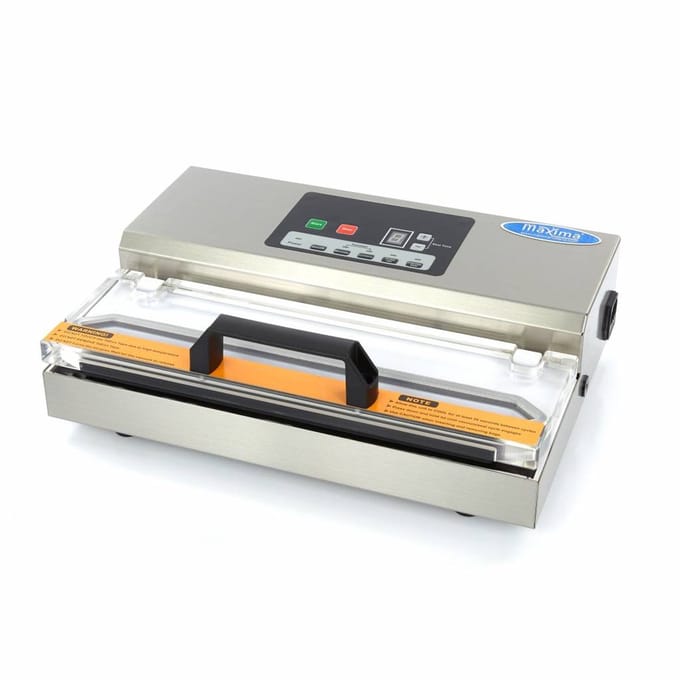 Vacuumeermachine - 31 cm Seal - Transparante Deksel