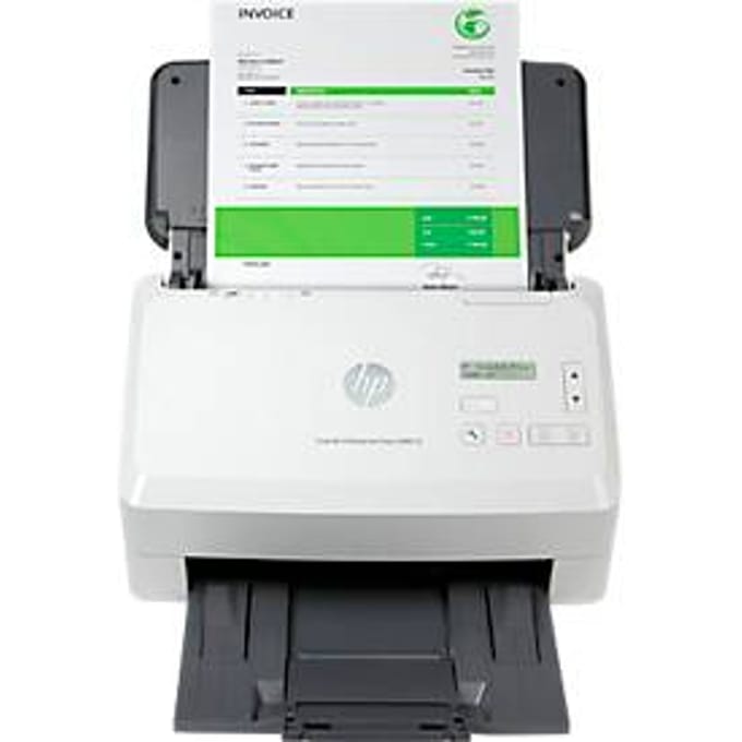 Hewlett Packard documentscanner HP ScanJet Enterprise Flow 5000 s5, automatische invoer (80 pagina's), duplex, USB 3.0, tot 7.500 pagina's/dag