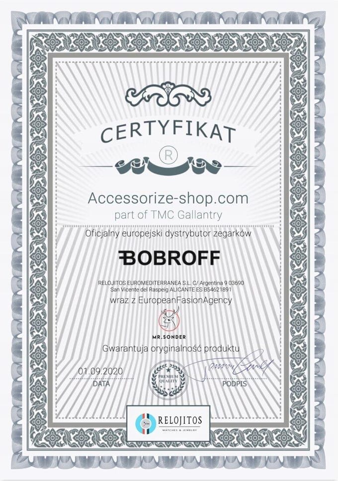 Accessoires BOBROFF ESTUCHE. Étui, Couleur . Unisexe.