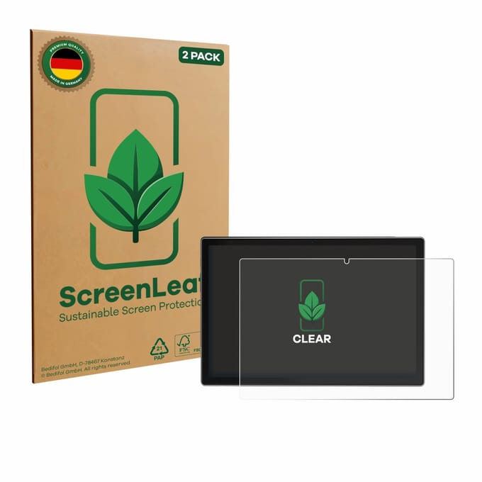 2 Stuks Screenprotector voor Antemper D115 10.1" - Hoogwaardige Beschermfolie transparant