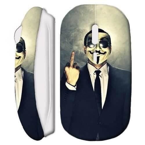 Vendetta draadloze muis wit