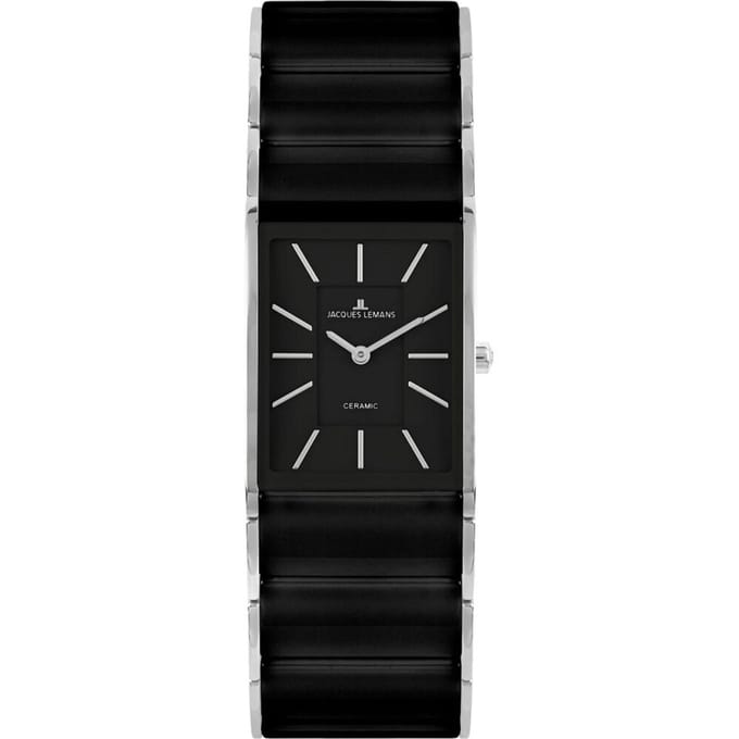 Jacques Lemans - 1-2214A - Polshorloge - Dames - Kwarts - Dublin