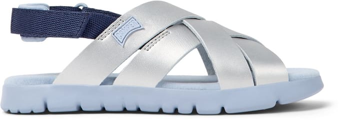 Camper Oruga Sandalen - Kinderen - Zilver - 29