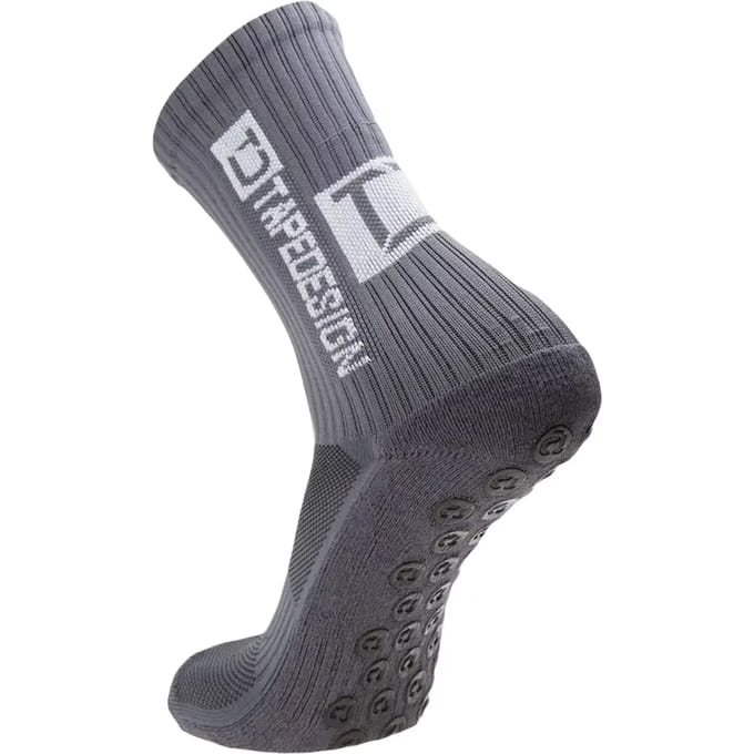 Tapedesign Allround Classic Gripsokken - Donkergrijs | Maat: 37-48