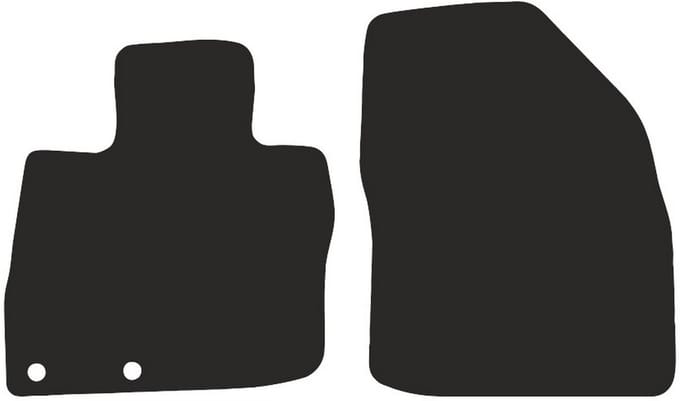 BASIC voorzijde voor: Honda Civic VIII (UFO) hatchback 2006-2012