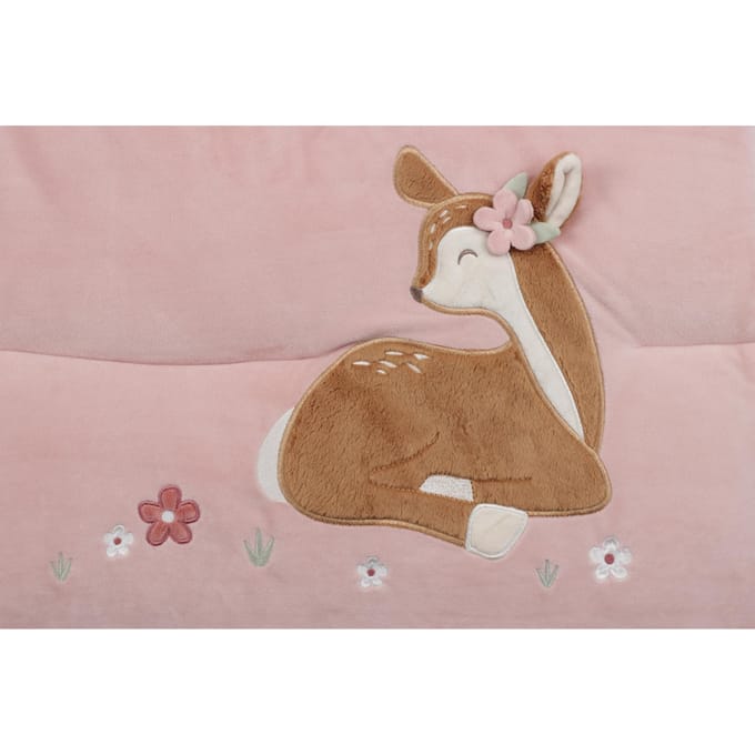 Little Dutch boxkleed Fairy Garden Soft Pink unisex