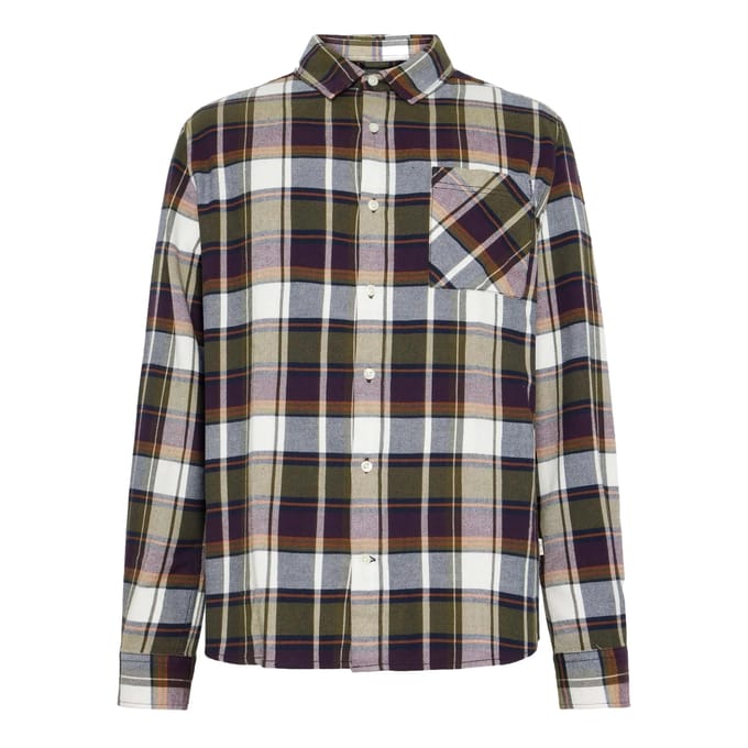 Flanellen overhemd KnowledgeCotton Apparel