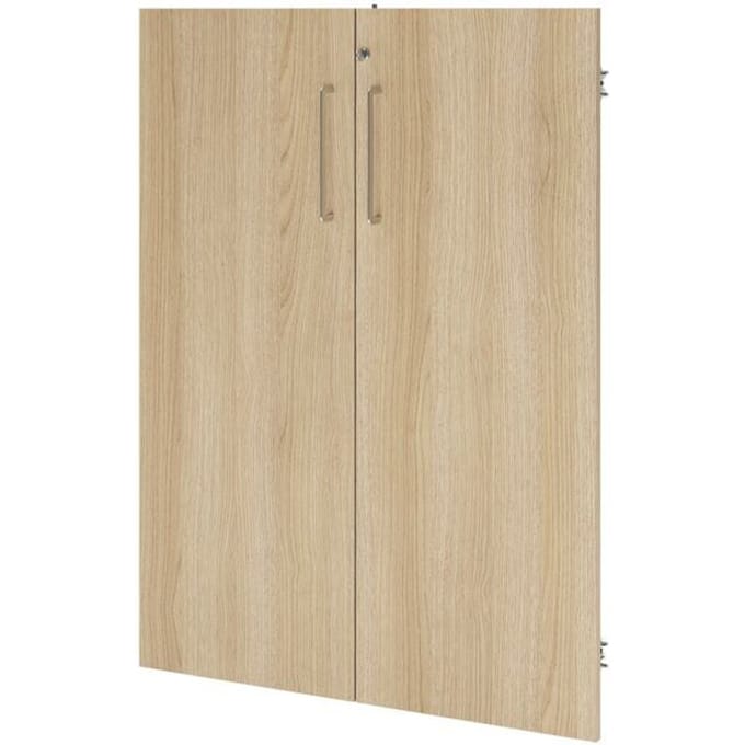FlexWall | 3 OH | set deuren - Eiken