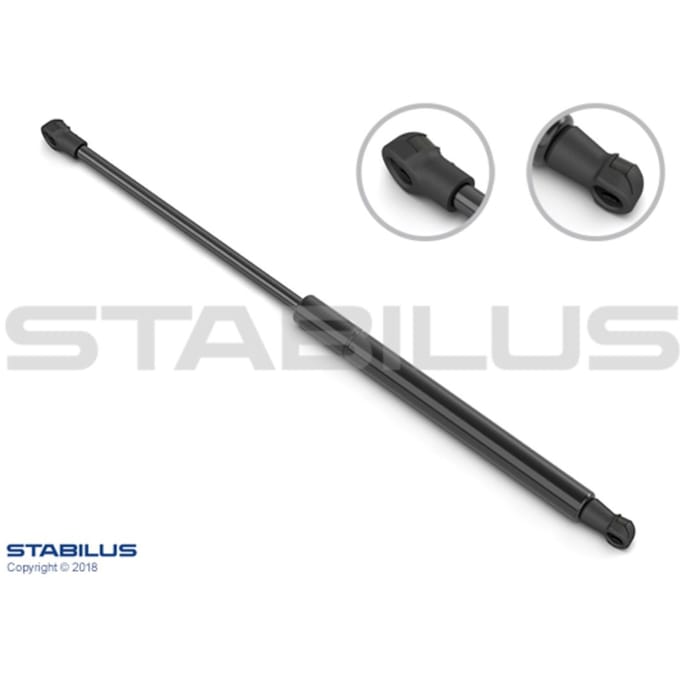 Gasveer, motorkap STABILUS 022244
