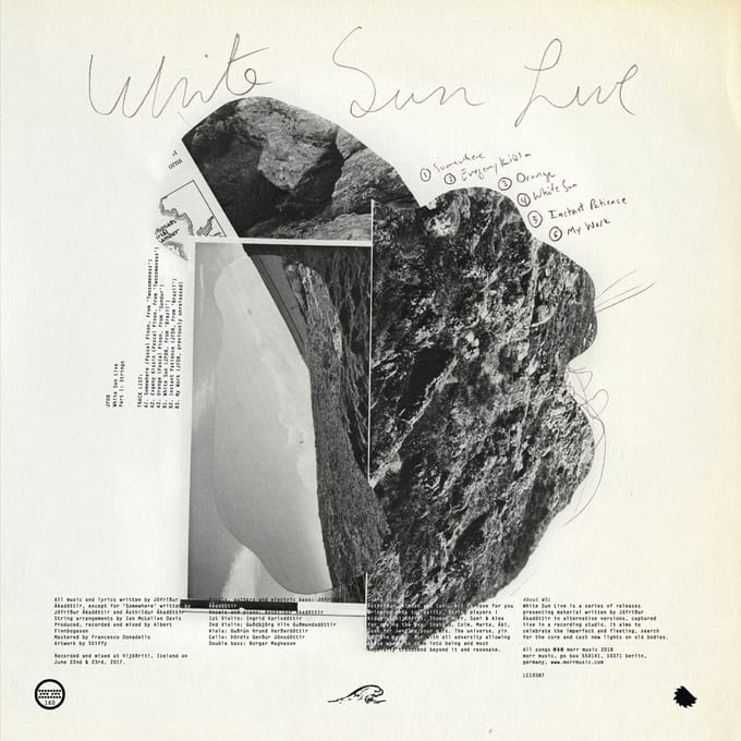 JFDR - White Sun Live Part 1: Strings (CD)