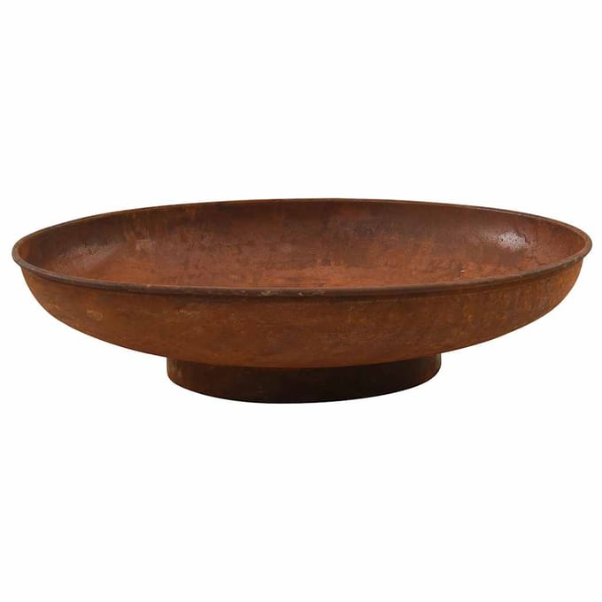 vidaXL - Vuurplaats - 80 - cm - staal