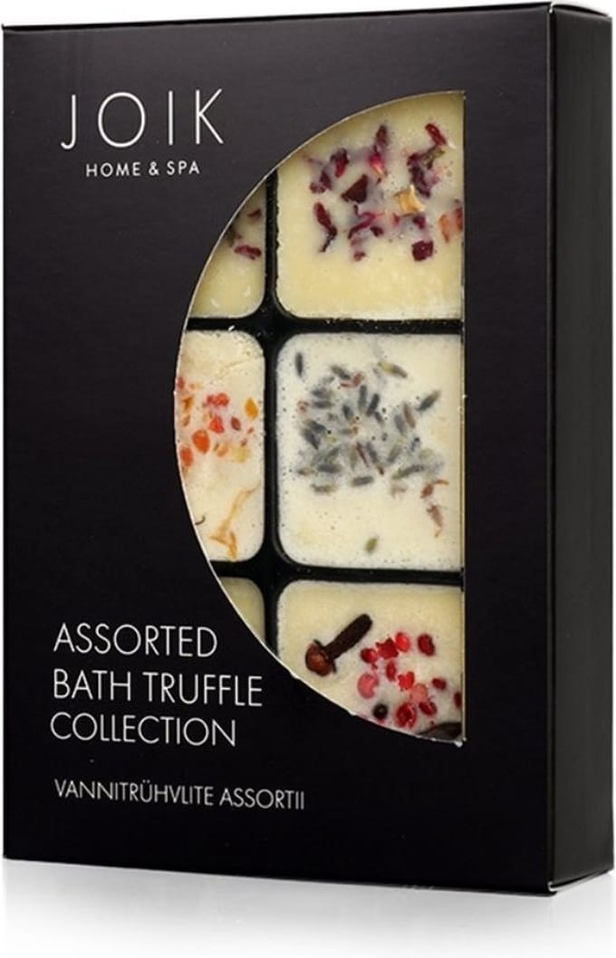 Joik Organics Bath truffles assorted vegan 258 Gram