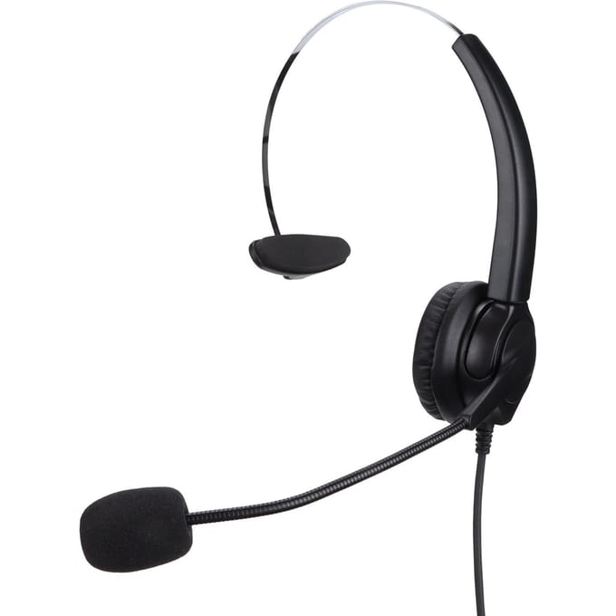 Telefoon Headset OmniDirectioneel Zakelijk Kantoor Telefoon Callcenter Bedrade Headset Type 1
