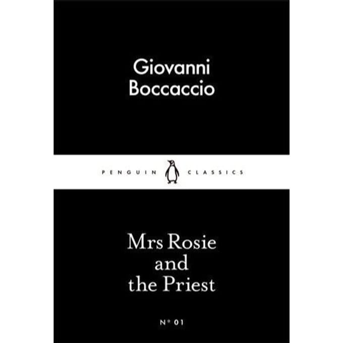 Mrs Rosie And The Priest - Giovanni Boccaccio
