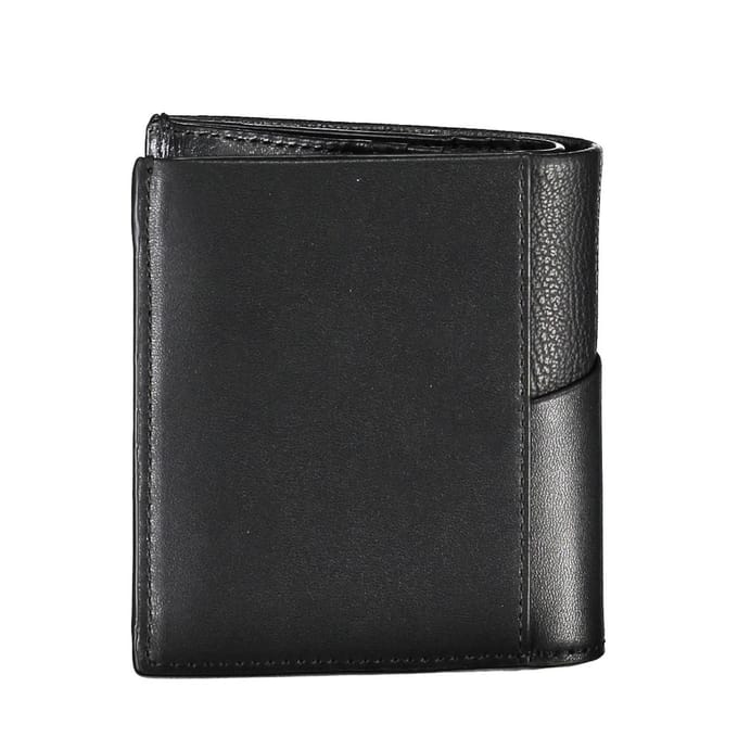 Leren Bifold Portemonnee Klassieke Stijl