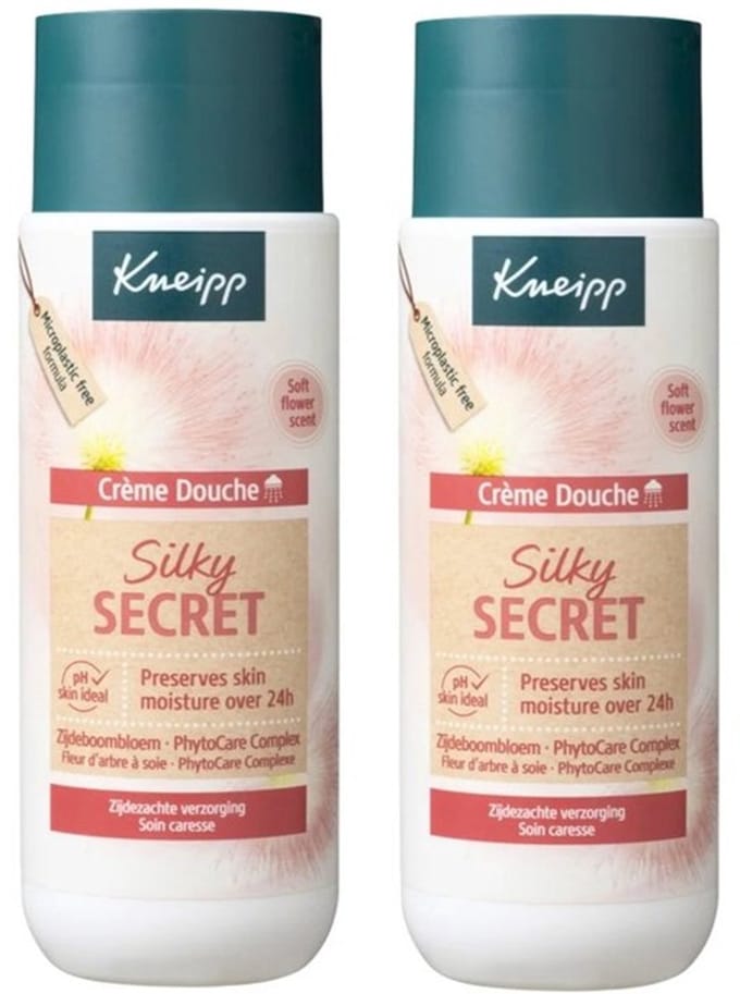 Kneipp Douchegel Silky Secret 2 x 200 ml