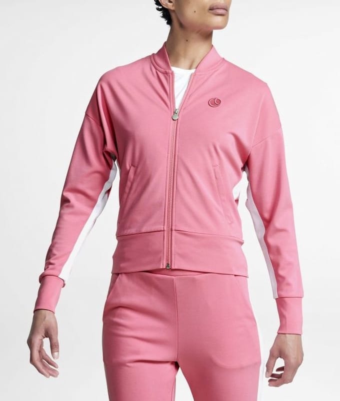 Björn Borg - Dames - Signature '81 Track Jacket - Roze - Maat 38