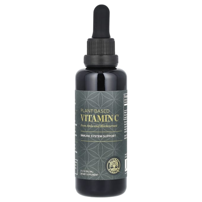 Guérison globale, vitamine C végétale, 180 mg, 59,2 ml (2 fl oz)