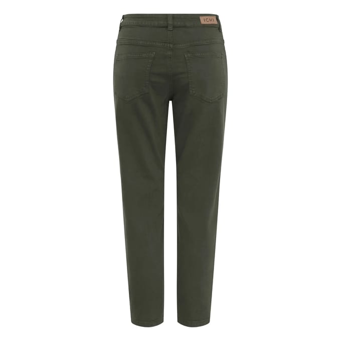 Dames Straight jeans Ichi IHZiggy Raven
