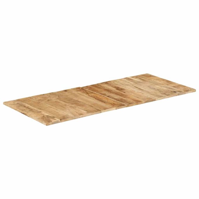 vidaXL Tafelblad 15-16 mm 140x60 cm massief mangohout