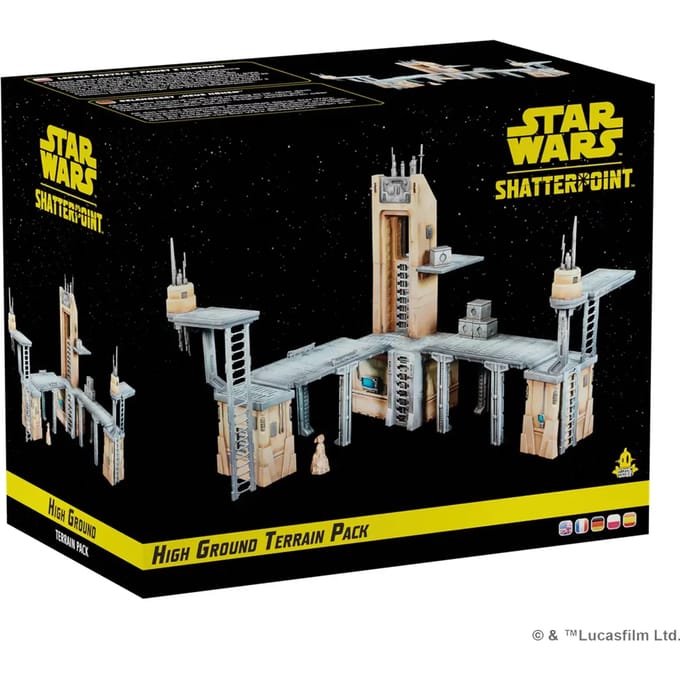 Figurine Atomic Mass Games Star Wars - Shatterpoint : de Terrain à Surélever !