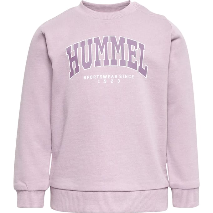 Hummel kindersweater Hmlfast Lime 217858