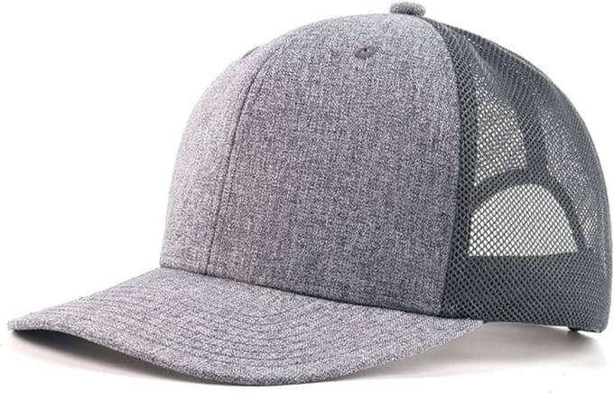 Mesh Trucker Cap voor groot hoofd - UV-bescherming hardlooppet