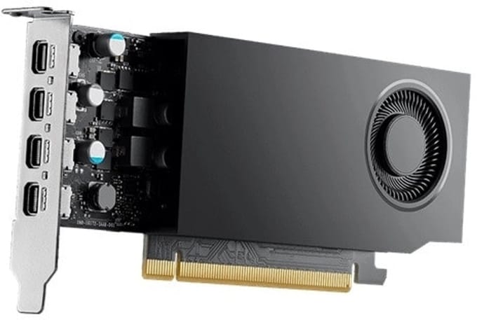 Dell RTX A1000 - 8GB GDDR6 RAM - Grafische kaarten