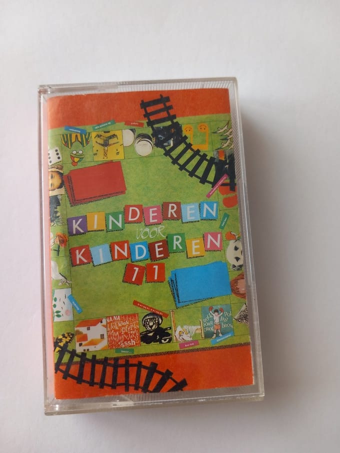 KINDEREN VOOR KINDEREN No 11 muziekcassette
