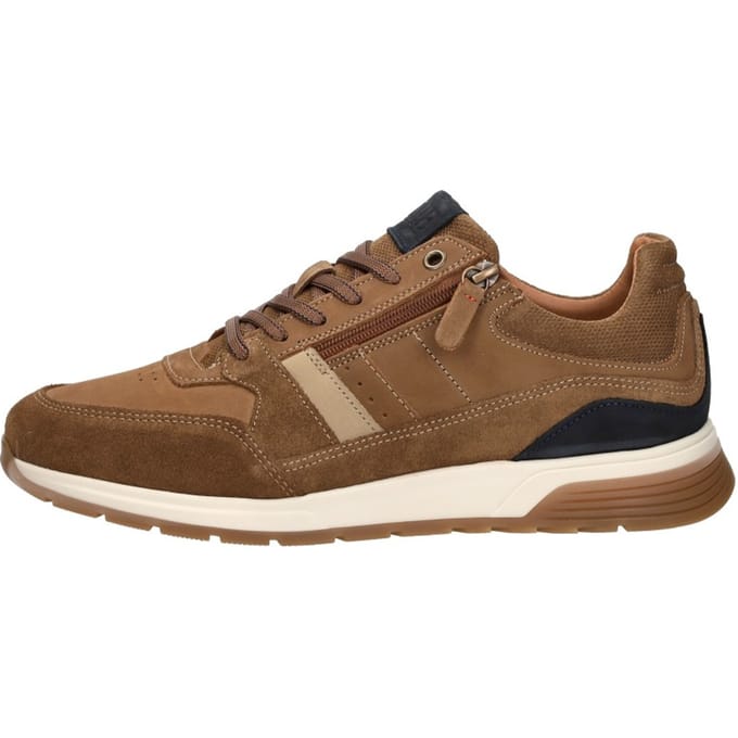 SUB55 Comfort Collection Veterschoenen Laag Veterschoenen Laag - cognac - Maat 40