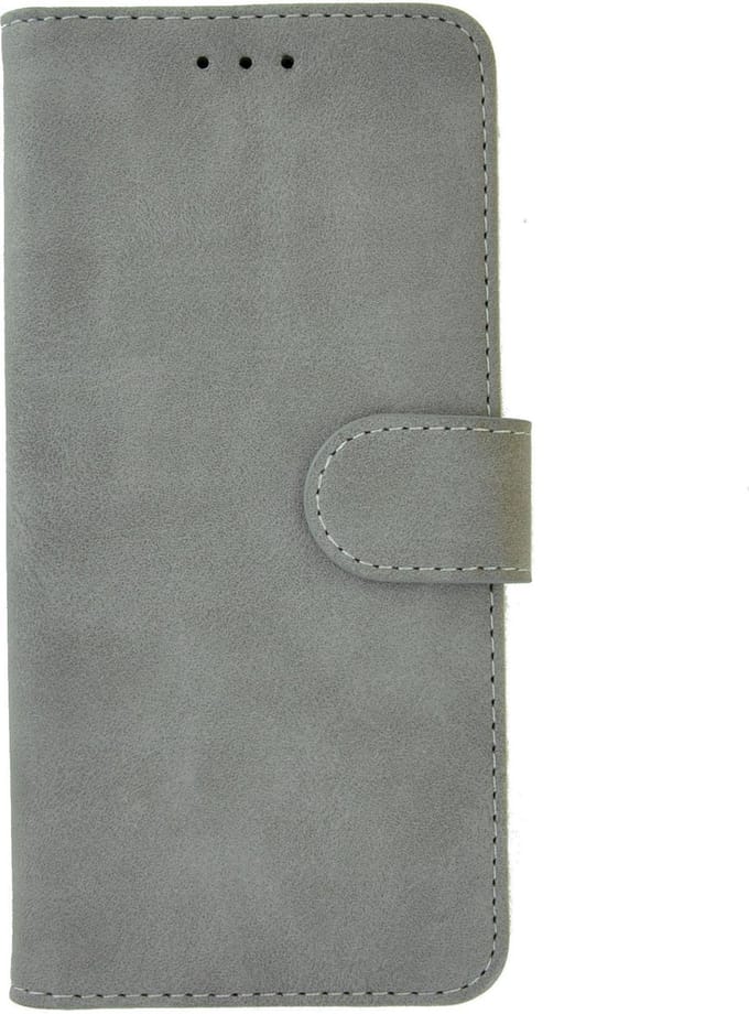 Pearlycase Hoes Wallet Book Case Grijs Geschikt voor Apple iPhone 11 Pro Max