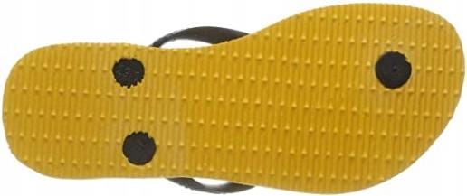 R8895 Havaianas Brasil Logo Slippers 27/28