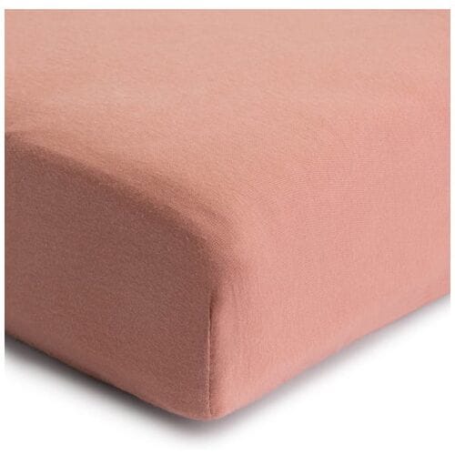 Prénatal ledikant hoeslaken Dark Pink unisex