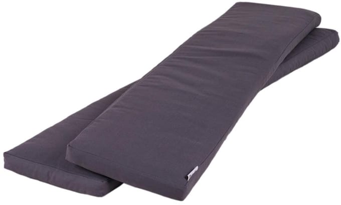 MaximaVida picknicktafel kussen pakket Antro 146 x 30 x 4 cm 2 stuks - waterafstotend