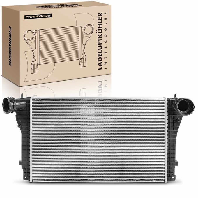 Frankberg 1x turbolader intercooler voor VW