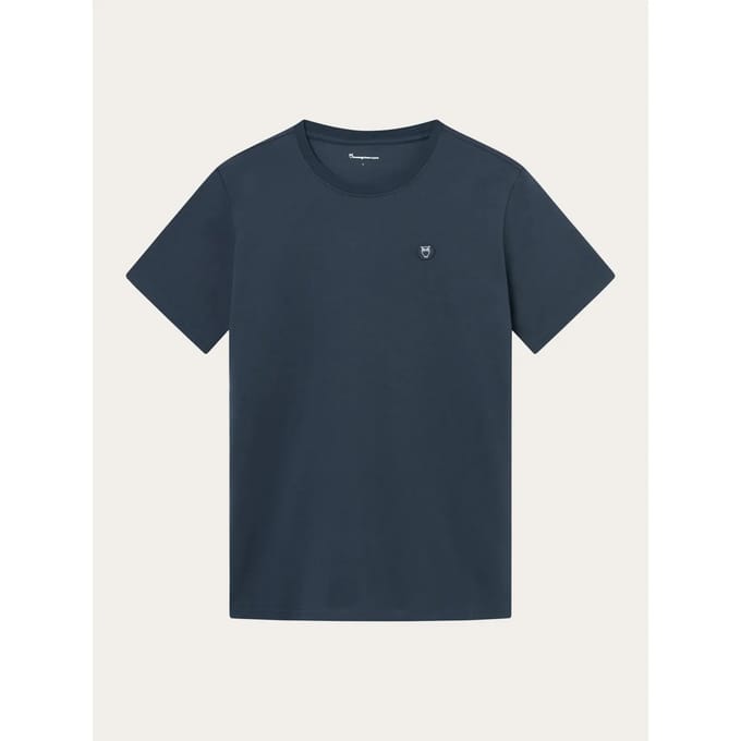 Badge T-shirt KnowledgeCotton Apparel Loke