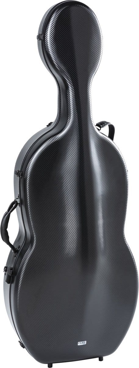Gewa Celloetui Polycarbonat Schwarz - Tas voor cello