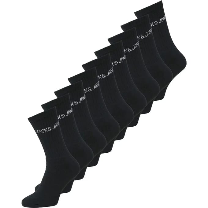 JACK&JONES ADDITIONALS - JACREGEN TENNIS SOCKS 9 PACK NOOS Heren Sokken