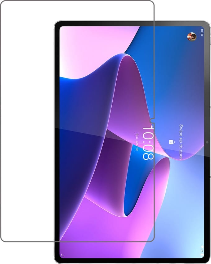 Screenprotector - Geschikt voor Lenovo Tab P12 Pro - Extra Sterk - Beschermglas - Gehard Glas - Tempered Glass - Screen Protector