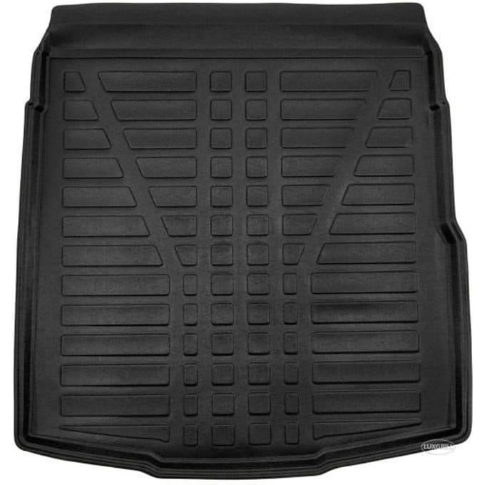 Kofferbakmat - SCOUTT - Volkswagen Passat B8 - TPE Rubber - 100% Waterdicht - Antislip zwart