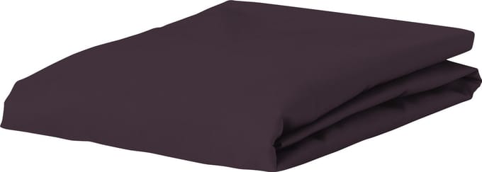 Essenza Hoeslaken Satijn 90x210 - Plum 90x210